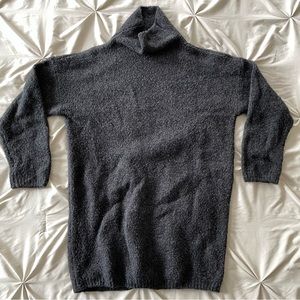 Aerie oversized mock neck sweater